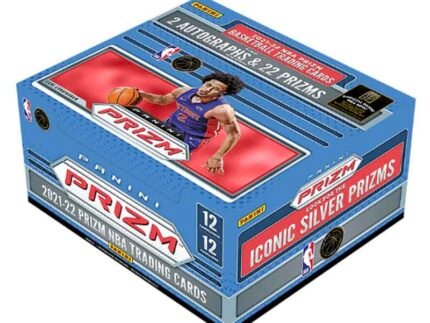 2021/22 Panini Prizm Basketball Hobby Case (12ct)