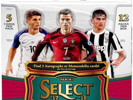 2017/18 Panini Select Soccer Hobby Case (12ct)