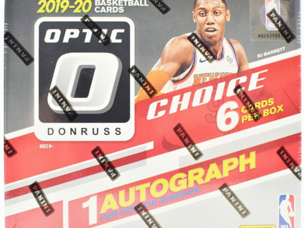 2019/20 Panini Donruss Optic Basketball Choice Case (20 CT)