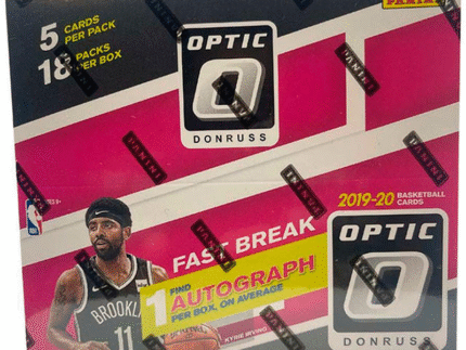 2019/20 Panini Donruss Optic Basketball Fast Break Box