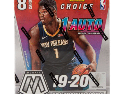 2019/20 Panini Mosaic Basketball Choice Case (20 CT)