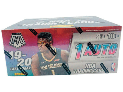 2019/20 Panini Mosaic Basketball Fast Break Box
