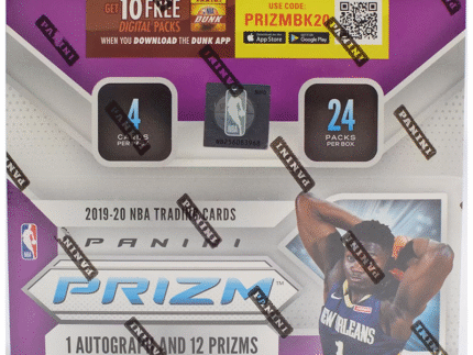 2019/20 Panini Prizm Basketball Retail Case (20 CT)