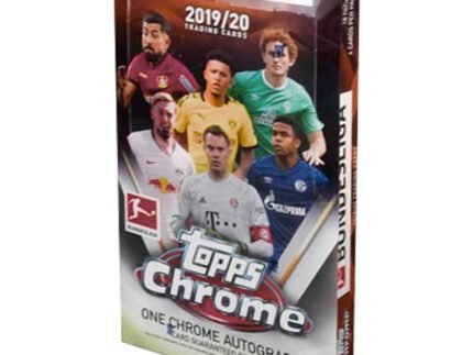 2019/20 Topps Chrome Bundesliga Soccer Hobby Case (12ct)