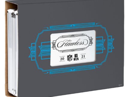 2021 Panini Flawless Football Hobby 2 Box Case
