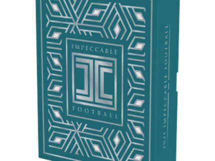 2021 Panini Impeccable NFL Football Hobby Case (3ct)