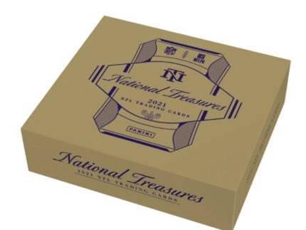 2021 Panini National Treasures Football Hobby Case (4ct)