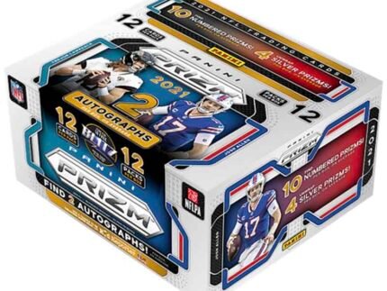 2021 Panini Prizm Football Hobby Box