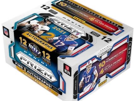2021 Panini Prizm Football Hobby Case (12ct)