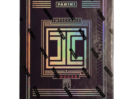 2021/22 Panini Impeccable Soccer Asia Edition Hobby 3 Box Case