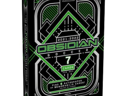 2021/22 Panini Obsidian Soccer Hobby Case (12ct)