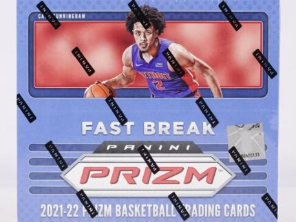 2021/22 Panini Prizm Basketball Fast Break Hobby Box