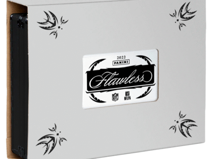 2022 Panini Flawless Football Hobby 2 Box Case