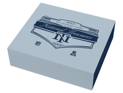 2022 Panini National Treasures Football Hobby 4 Box Case