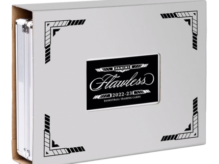 2022/23 Panini Flawless Basketball Hobby 2 Box Case