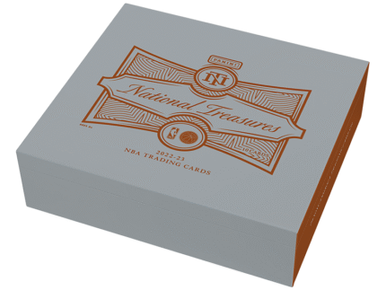 2022/23 Panini National Treasures Basketball Hobby 4 Box Case