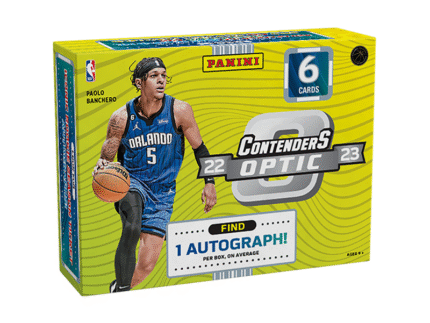 2022/23 Panini Contenders Optic Basketball Hobby 20 Box Case
