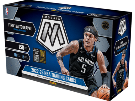 2022/23 Panini Mosaic Basketball Hobby 12 Box Case