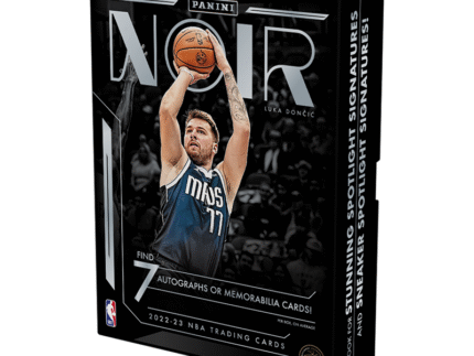 2022/23 Panini Noir Basketball Hobby 4 Box Case
