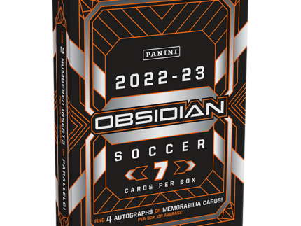 2022/23 Panini Obsidian Soccer Hobby Box