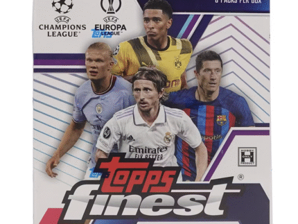 2022/23 Topps Finest UEFA Soccer Hobby Box