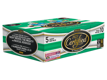 2023 Panini Certified Football Hobby Box