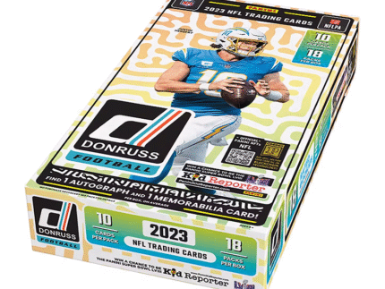 2023 Panini Donruss Football Hobby 18 Box Case