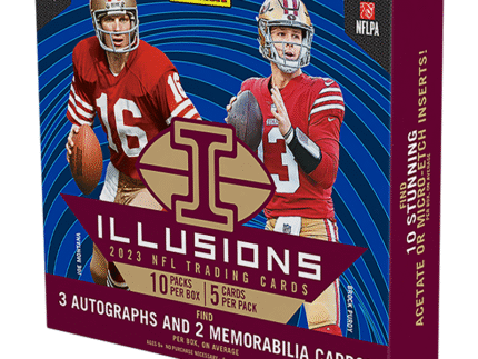 2023 Panini Illusions Football Hobby Box
