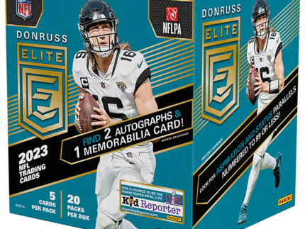 2023 Panini Donruss Elite Football Hobby 12 Box Case