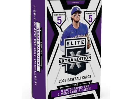 2023 Panini Elite Extra Edition Baseball Hobby Box