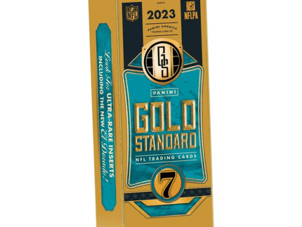 2023 Panini Gold Standard Football Hobby 12 Box Case