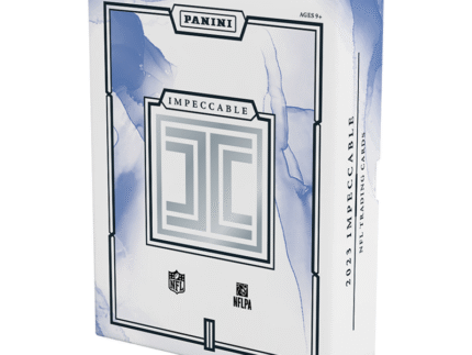 2023 Panini Impeccable Football Hobby 3 Box Case