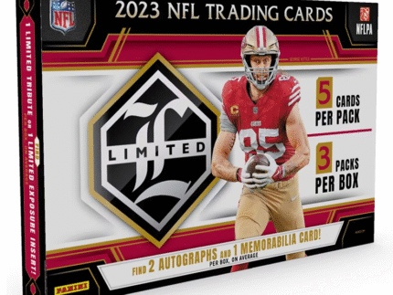 2023 Panini Limited Football Hobby Box