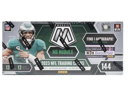 2023 Panini Mosaic Football No Huddle 20 Box Case