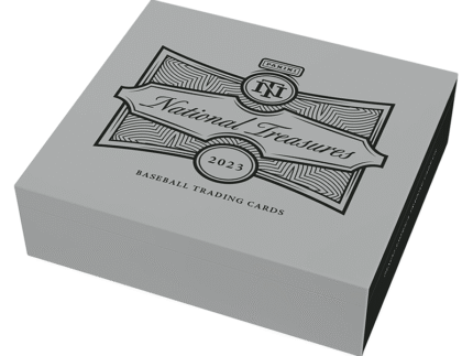 2023 Panini National Treasures Baseball Hobby Box