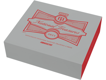 2023 Panini National Treasures Racing Hobby 4 Box Case