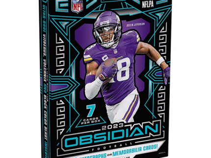 2023 Panini Obsidian Football Hobby Box