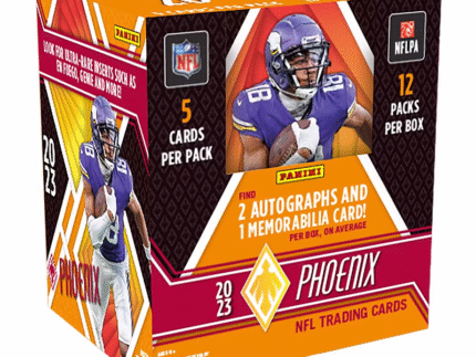2023 Panini Phoenix Football Hobby 16 Box Case