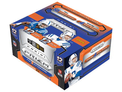 2023 Panini Prizm Football Hobby 12 Box Case