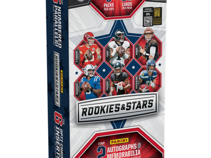 2023 Panini Rookies and Stars Football Hobby 14 Box Case