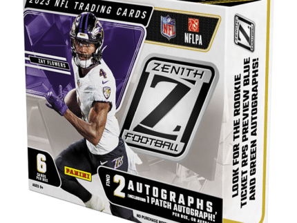 2023 Panini Zenith Football Hobby Box