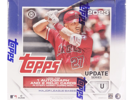 2023 Topps Baseball Update Series Jumbo Box
