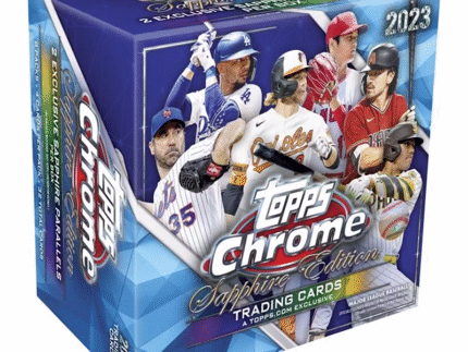 2023 Topps Chrome Baseball Sapphire Edition Box