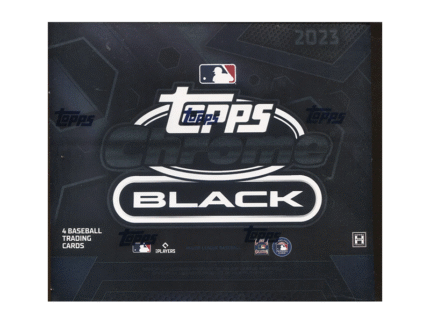 2023 Topps Chrome Black Baseball Hobby Box