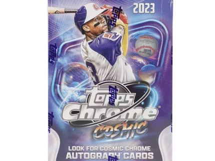 2023 Topps Cosmic Chrome Baseball Hobby 12 Box Case