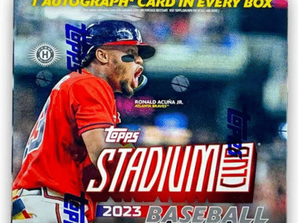 2023 Topps Stadium Club Baseball Hobby Compact Box