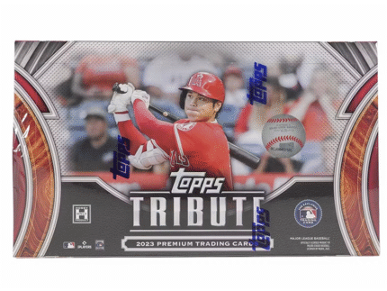 2023 Topps Tribute Baseball Hobby Box