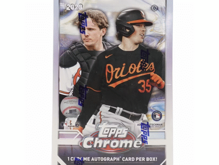 2023 Topps Chrome Baseball Hobby 12 Box Case