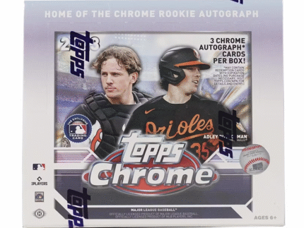 2023 Topps Chrome Baseball Jumbo Box