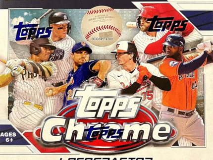 2023 Topps Chrome Baseball Logofractor Box